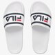 pánske šľapky FILA MORRO BAY SLIPPER 10102861fg farba biela