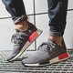 pánske tenisky (obuv) ADIDAS NMD_R1 bd7730 farba sivá