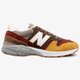 pánske tenisky (obuv) NEW BALANCE M7709FT m7709ft farba bordová