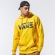 pánska mikina VANS MIKINA S KAPUCŇOU VANS CLASSIC PO HOODIE II vn0a456b85w1 farba žltá