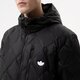 pánska zimná bunda ADIDAS BUNDA ZIMNÁ DOWN QUILT PUFF hl9205 farba čierna