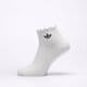 dámske ponožky ADIDAS PONOŽKY RUFFLE 1/4 S 2P kd8367 farba viacfarebná