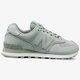dámske tenisky (obuv) NEW BALANCE WL574URV wl574urv farba sivá