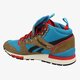 pánske zimné topánky (obuv) REEBOK GL 6000 MID MM m41524 farba modrá