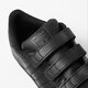 detské tenisky (obuv) ADIDAS SUPERSTAR FOUNDATION  b25728 farba čierna