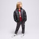 detské tričko ADIDAS GIRLS' CROPPED PADDED JACKET JUNIOR  h43927 farba čierna