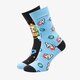 dámske ponožky SIZEER PONOŽKY SPACE CAT si120sku03001 farba viacfarebná