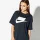 dámske tričko NIKE TRIČKO SS W NSW TOP SS NSW ah4007-475 farba tmavomodrá