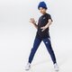 detské nohavice NIKE NOHAVICE  AIR BOY da0710-410 farba tmavomodrá