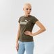 dámske tričko PUMA TRIČKO ESS LOGO TEE (S) - GRAPE LEAF 58677544 farba khaki