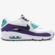 detské tenisky (obuv) NIKE AIR MAX 90 LTR (GS)  833412-115 farba biela