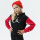 detská mikina JORDAN MIKINA S KAPUCŇOU JUMPMAN BY NIKE HOODIE GIRL 45a761-023 farba čierna