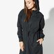 dámska zimná bunda NIKE BUNDA W NSW WR JKT LONG NOVELTY 932059-010 farba čierna