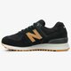 dámske tenisky (obuv) NEW BALANCE WL574CLB wl574clb farba čierna