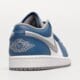pánske tenisky (obuv) AIR JORDAN 1 LOW  553558-412 farba biela