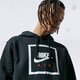 pánska mikina NIKE MIKINA M NSW PO HOODIE NIKE AIR 5 ci1052010 farba čierna