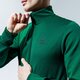 pánska mikina ADIDAS MIKINA ESSENTIAL TT gd2546 farba zelená