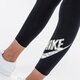 detské nohavice NIKE LEGGINGS SPORTSWEAR GIRL dc9761-010 farba čierna