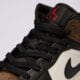 detské tenisky (obuv) JORDAN AIR 1 MID  dq8423-007 farba hnedá