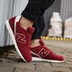 pánske tenisky (obuv) NEW BALANCE MRL996DU mrl996du farba červená