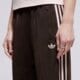 dámske nohavice ADIDAS NOHAVICE  FB LOOSE TP kd3664 farba hnedá