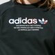detská mikina ADIDAS MIKINA CREW WW gn7468 farba čierna
