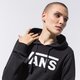 dámska mikina VANS MIKINA S KAPUCŇOU CLASSIC V II HOODIE vn0a53ovblk1 farba čierna