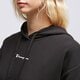 dámska mikina CHAMPION MIKINA S KAPUCŇOU HOODED SWEATSHIRT 116222kk001 farba čierna