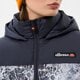 dámska zimná bunda ELLESSE BUNDA PÁPEROVÁ SENSO PADDED JACKET NAVY sgp15991429 farba tmavomodrá