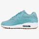 dámske tenisky (obuv) NIKE WMNS AIR MAX 90 PRM 896497400 farba modrá