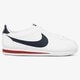 pánske tenisky (obuv) NIKE CLASSIC CORTEZ LEATHER 749571146 farba biela