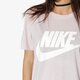 dámske tričko NIKE TRIČKO SS W NSW ESSNTL TEE HBR 829747-699 farba ružová