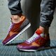 pánske tenisky (obuv) NIKE DBREAK-TYPE cw6915-800 farba bordová