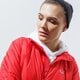 dámska zimná bunda ADIDAS BUNDA ZIMNÁ SHORT PUFFER gk8556 farba červená