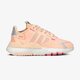 detské tenisky (obuv) ADIDAS NITE JOGGER J eg6744 farba ružová