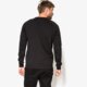 pánska mikina ADIDAS MIKINA TREFOIL CREW ay7791 farba čierna