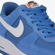 pánske tenisky (obuv) NIKE AIR FORCE 1 820266402 farba modrá