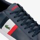 pánske tenisky (obuv) LACOSTE LEROND 119 3 CMA 737cma00457a2 farba tmavomodrá