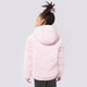 detské tričko JORDAN BUNDA ZIMNÁ SHINY CHEVRON QUILTING JKT GIRL 45b741-a9y farba ružová
