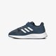 detské tenisky (obuv) ADIDAS RUNFALCON 2.0 C fz0110 farba tmavomodrá