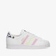 detské tenisky (obuv) ADIDAS SUPERSTAR J  gy3330 farba biela