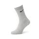 dámske ponožky NIKE PONOŽKY 3PPK VALUE COTTON CREW sx4508-965 farba viacfarebná