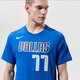 pánske tričko NIKE TRIČKO MAVERICKS NBA cv8514-482 farba modrá