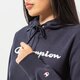 dámska mikina CHAMPION MIKINA S KAPUCŇOU HOODED SWEATSHIRT 114858bs501 farba tmavomodrá