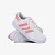 detské tenisky (obuv) ADIDAS TEAM COURT  ef6823 farba biela