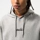 pánska mikina ELLESSE MIKINA S KAPUCŇOU PERSHUTA GREY MRL OH HOODY shp16466112 farba sivá