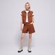 dámske šortky LEVI'S ŠORTKY  HIGH BAGGY SHORT a9311-0009 farba hnedá