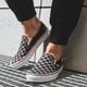 pánske skate obuv VANS U CLASSIC SLIPON vn000eyebpjm farba čierna