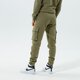 pánske nohavice CHAMPION NOHAVICE  RIB CUFF PANTS 216609gs044 farba khaki