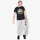 pánske nohavice ADIDAS NOHAVICE  STREET GRAPH SP bp8934 farba sivá